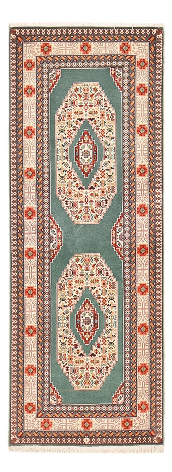 Runner Perser Rug - Tabriz - Royal - 190 x 75 cm - multicolored