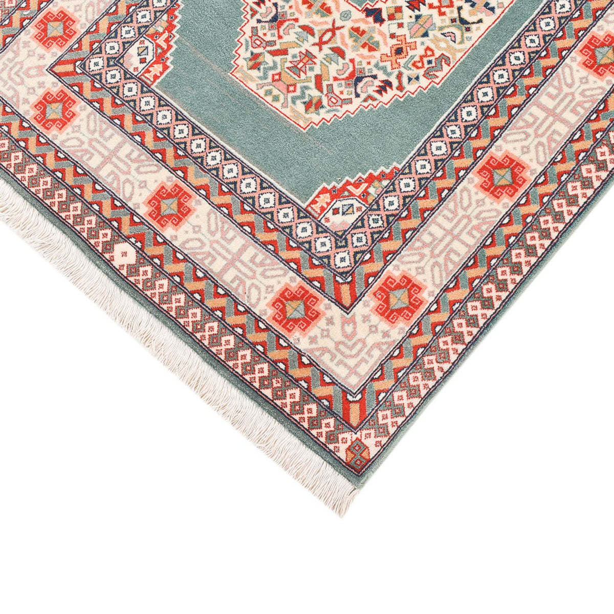 Runner Perser Rug - Tabriz - Royal - 190 x 75 cm - multicolored
