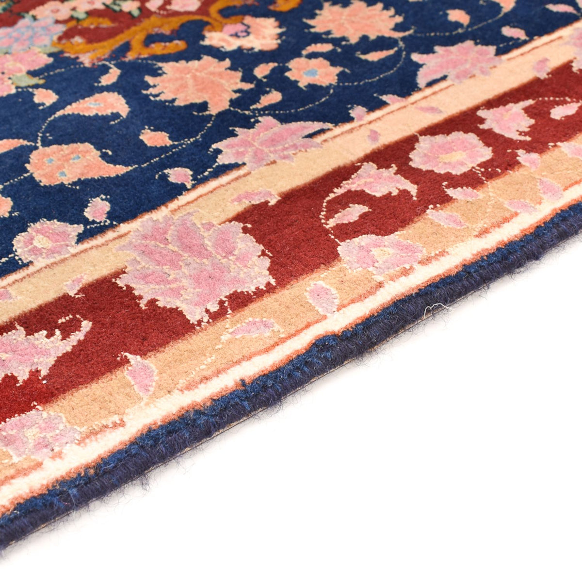 Tabriz - 50 Raj Rug 68x98cm - Persian Rugs