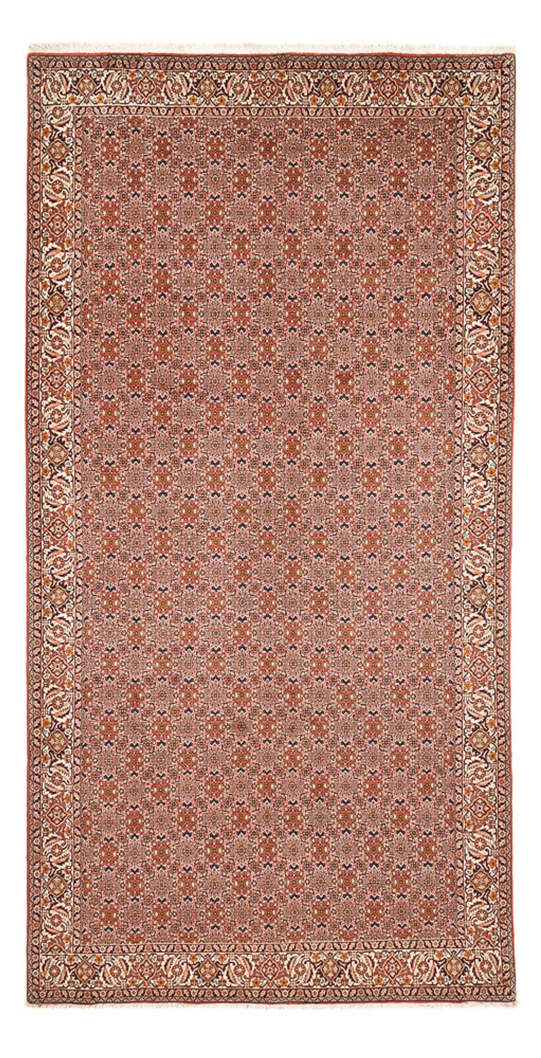 Runner Perser Rug - Bidjar - 398 x 200 cm - rust