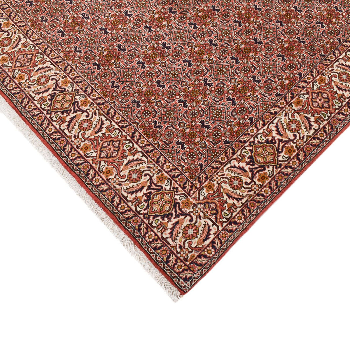 Runner Perser Rug - Bidjar - 398 x 200 cm - rust
