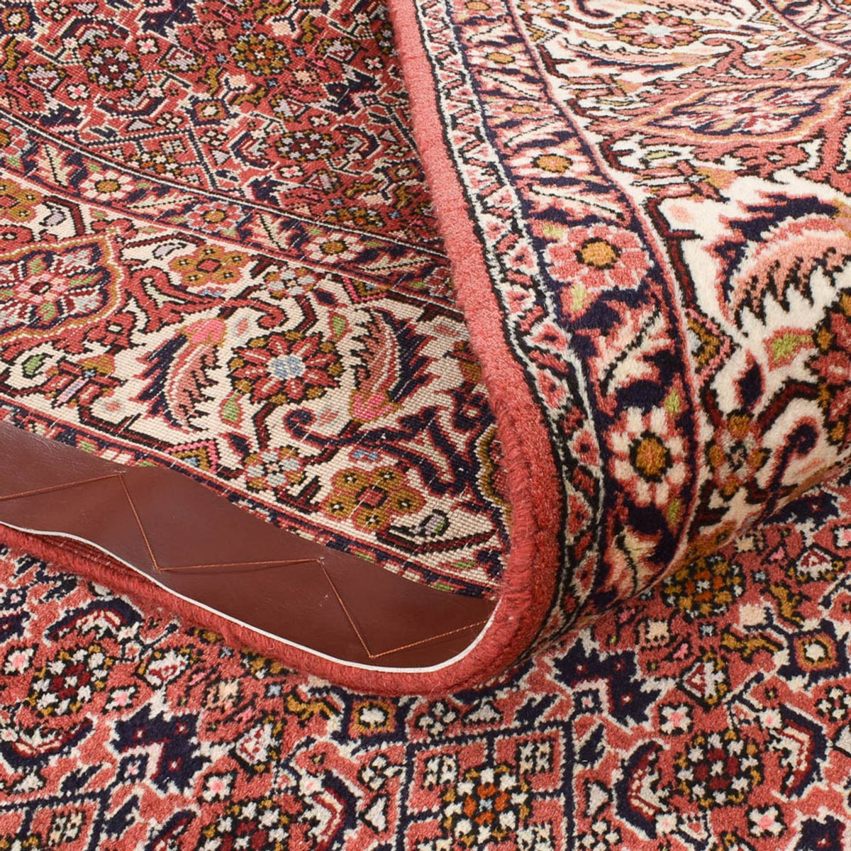 Runner Perser Rug - Bidjar - 398 x 200 cm - rust