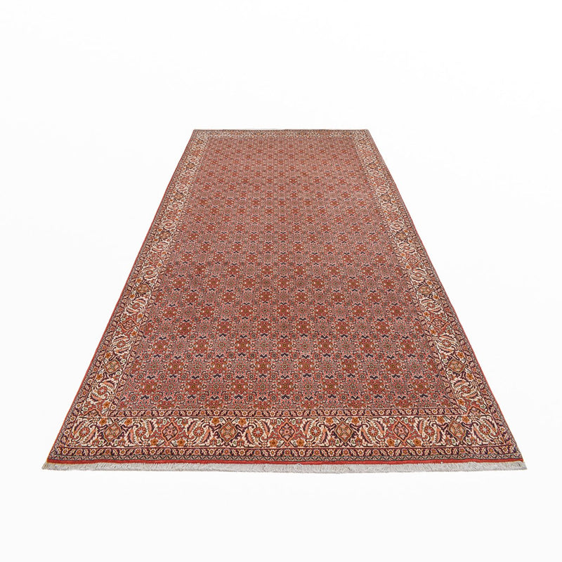 Runner Perser Rug - Bidjar - 398 x 200 cm - rust