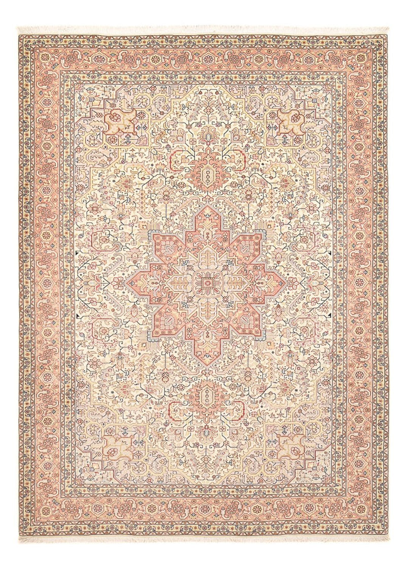 Perser Rug - Tabriz - Royal - 292 x 205 cm - light red