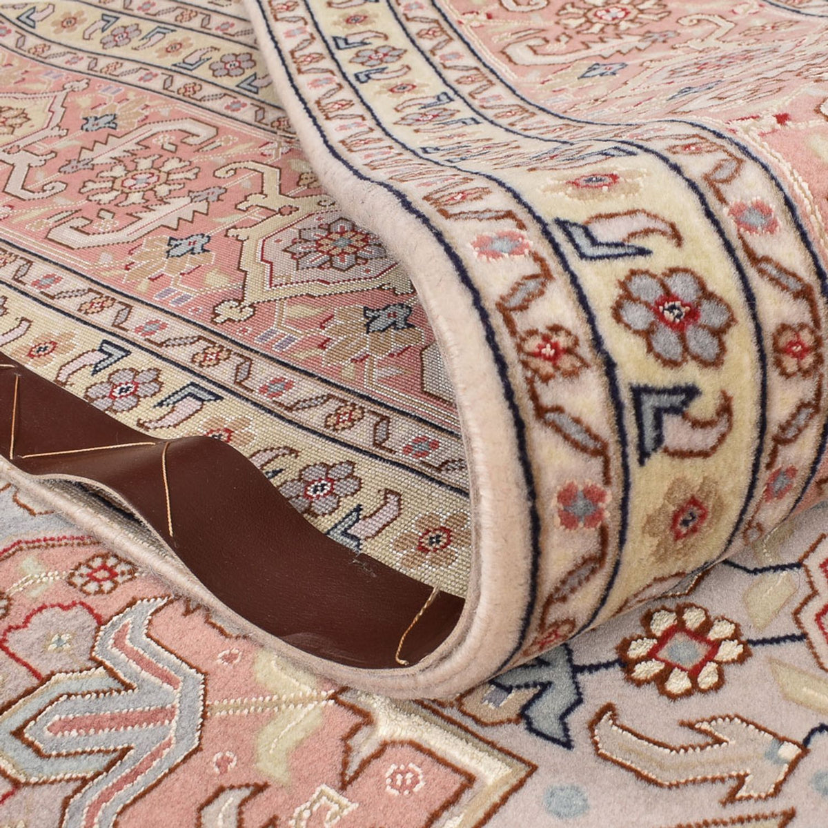 Perser Rug - Tabriz - Royal - 292 x 205 cm - light red