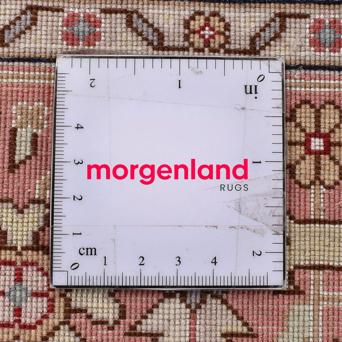 Perser Rug - Tabriz - Royal - 292 x 205 cm - light red