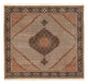 Tabriz - 40 Raj Rug 203x195cm - Persian Rugs