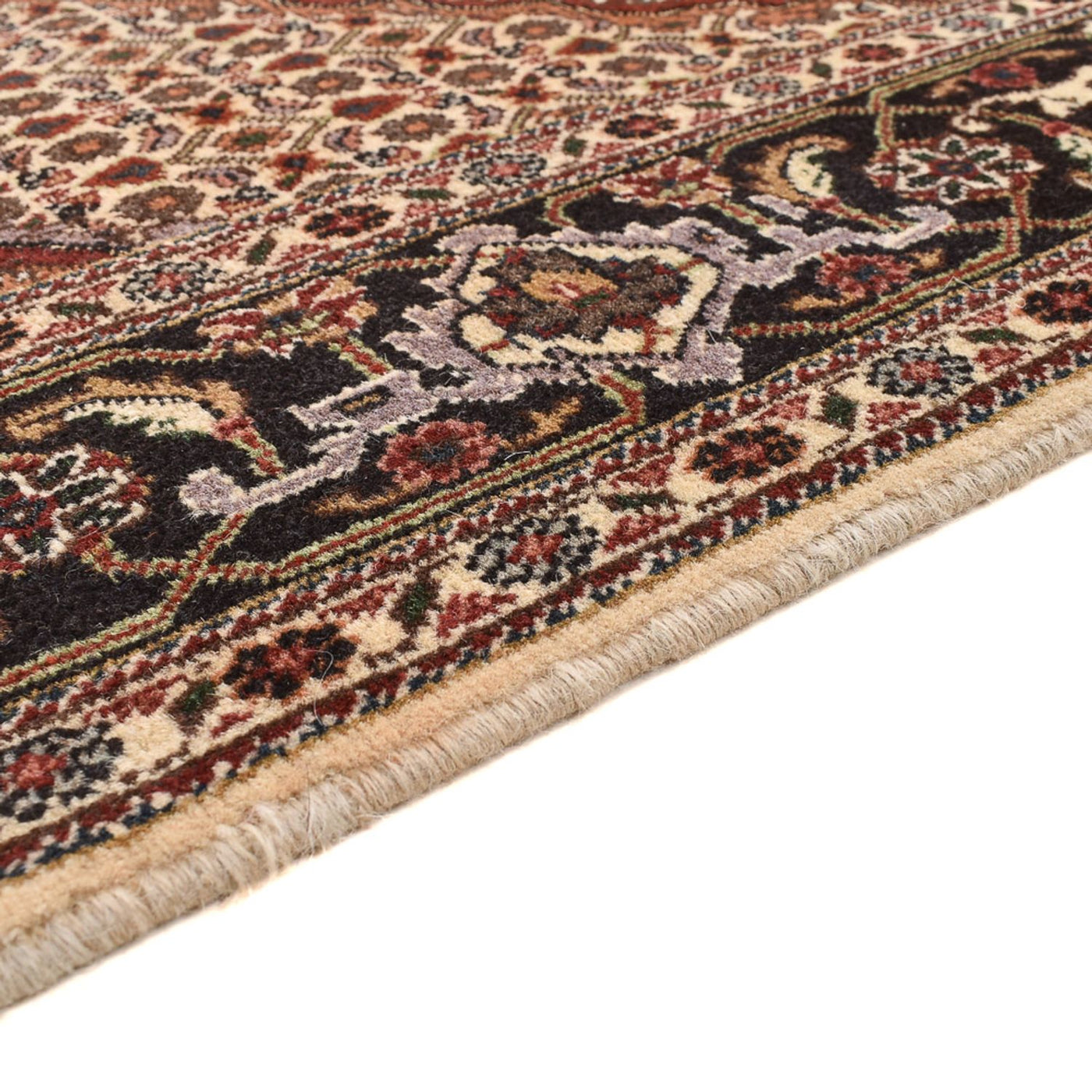 Tabriz - 40 Raj Rug 203x195cm - Persian Rugs