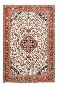 Perser Rug - Nomadic - 205 x 138 cm - cream