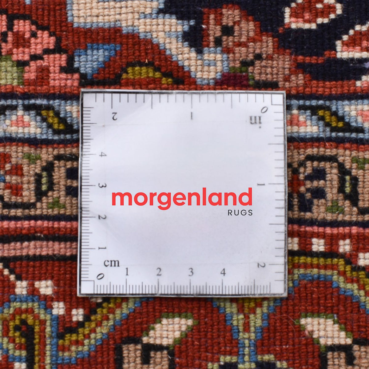 Perser Rug - Nomadic - 205 x 138 cm - cream