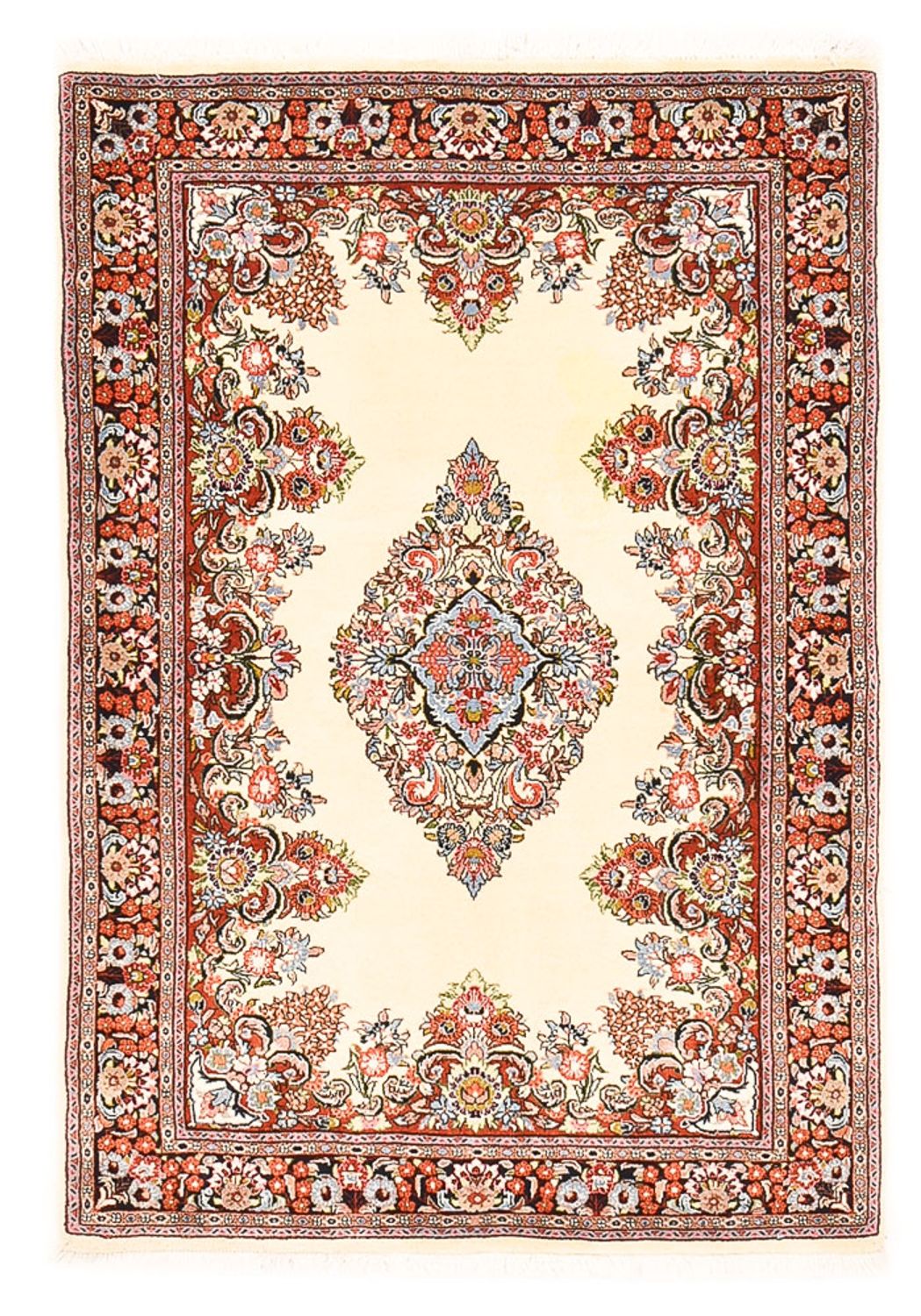 Perser Rug - Bidjar - 151 x 99 cm - beige