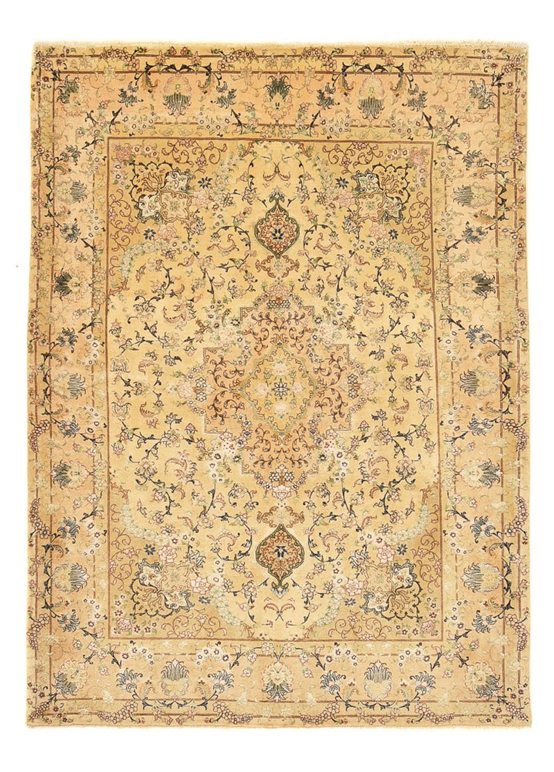 Perser Rug - Tabriz - Royal - 198 x 148 cm - caramel