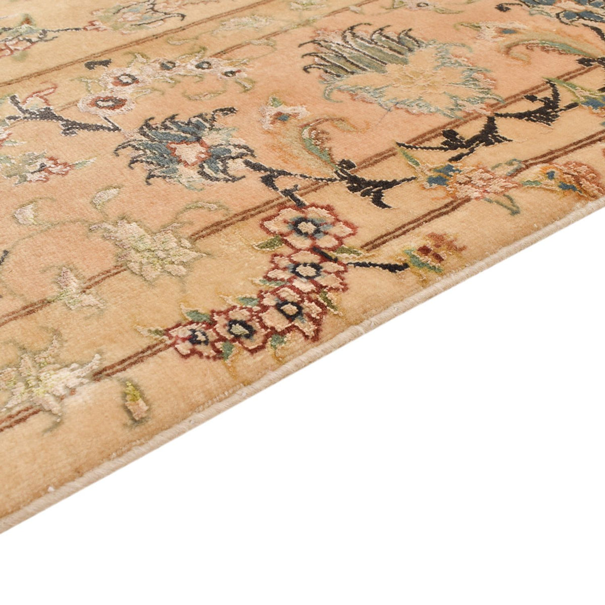 Tabriz - 50 Raj Rug 148x198cm - Persian Rugs