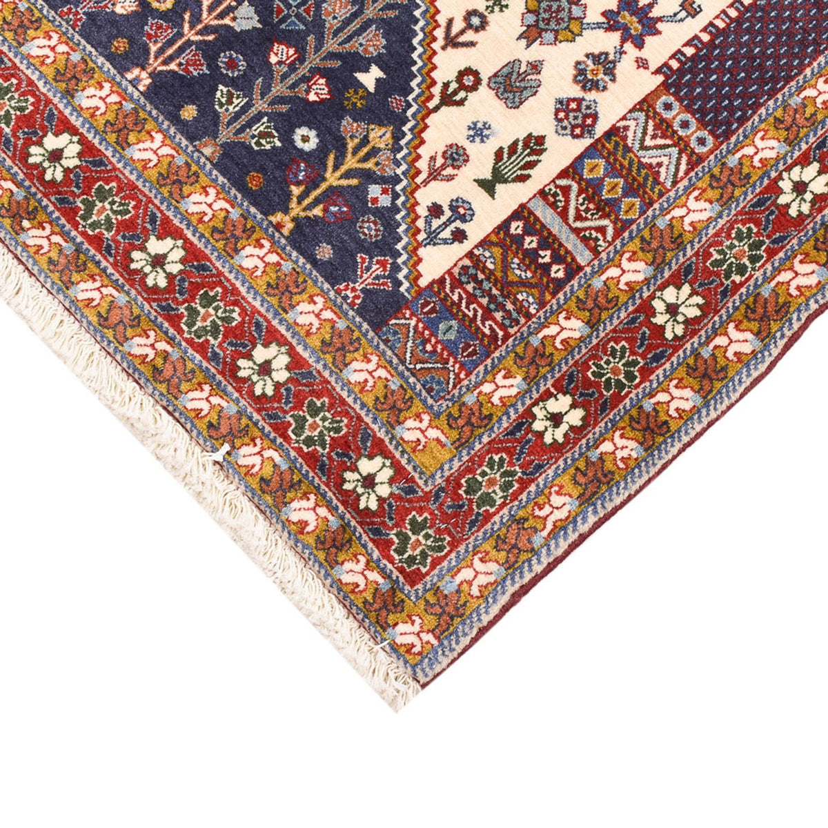 Gabbeh Rug - Kashkuli Perser - 148 x 105 cm - multicolored