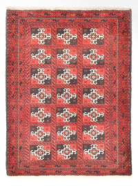 Belutsch Rug - 127 x 98 cm - multicolored