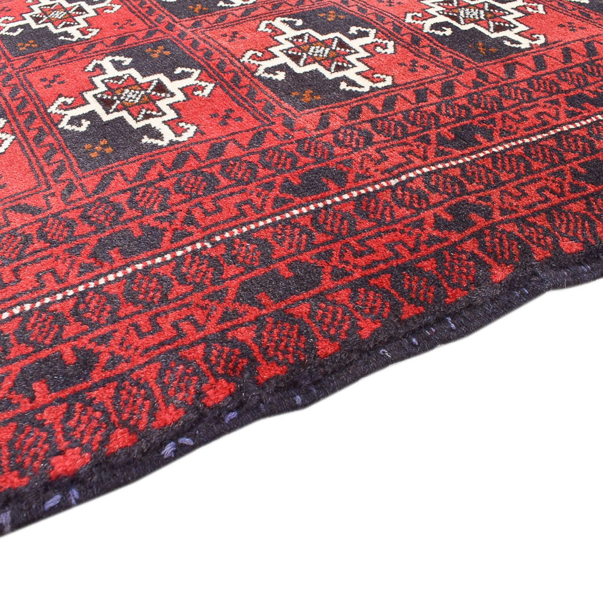 Belutsch Rug - 127 x 98 cm - multicolored