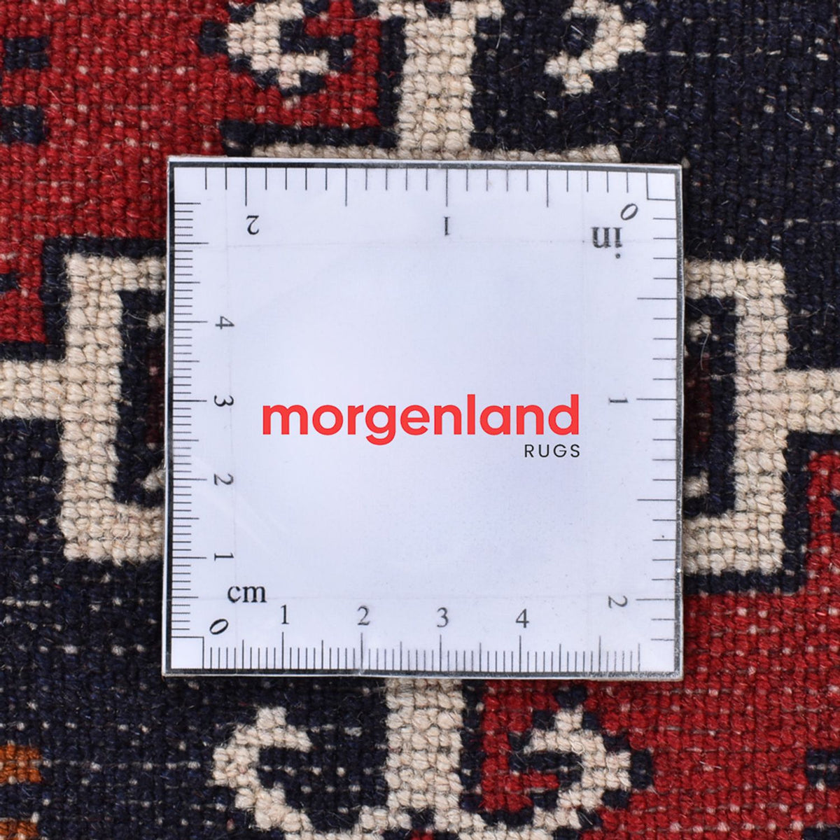 Belutsch Rug - 127 x 98 cm - multicolored