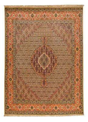 Perser Rug - Tabriz - Royal - 205 x 150 cm - sand