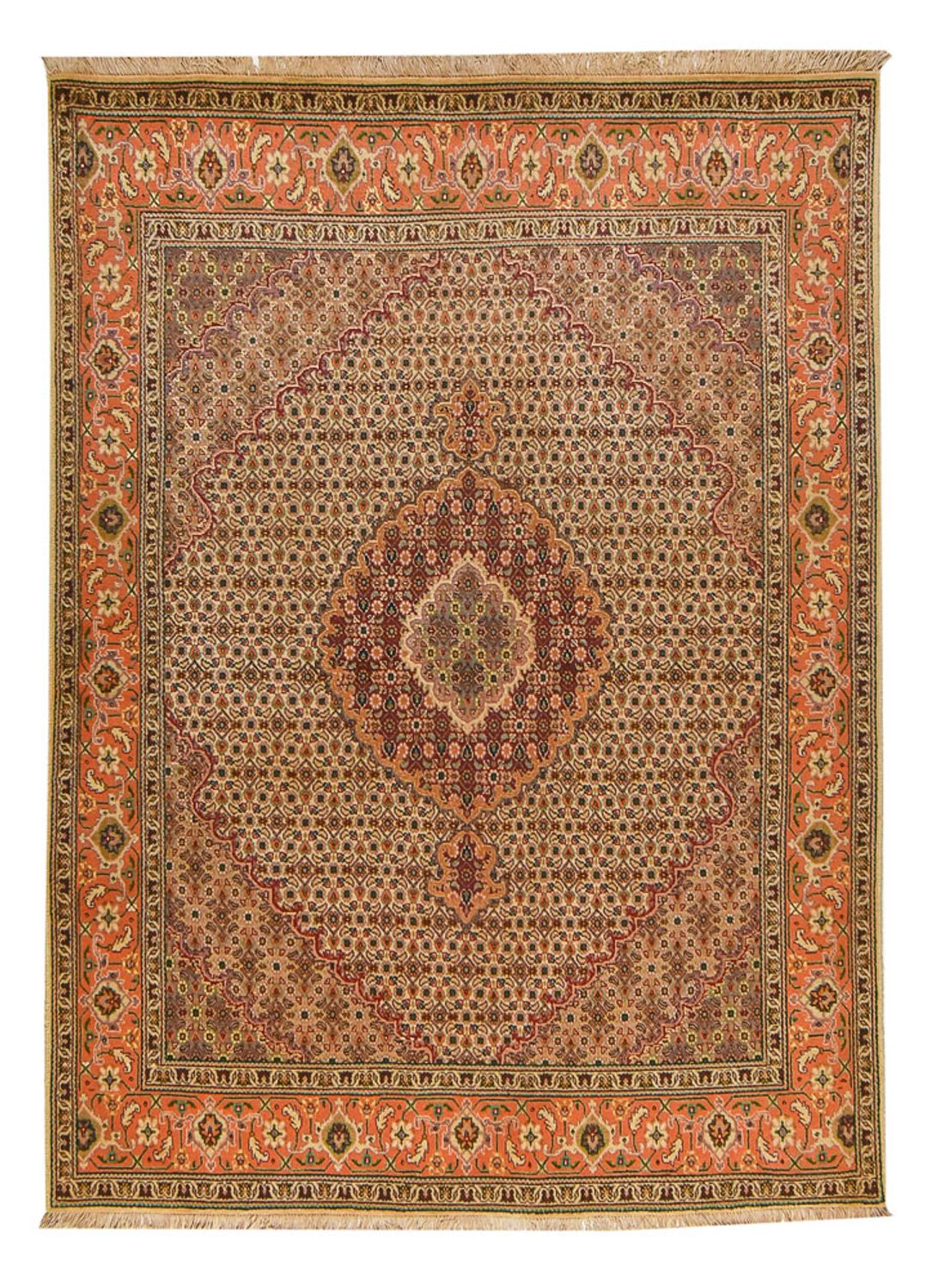 Perser Rug - Tabriz - Royal - 205 x 150 cm - sand