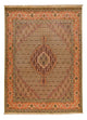 Tabriz - 40 Raj Rug 205x150cm - Persian Rugs