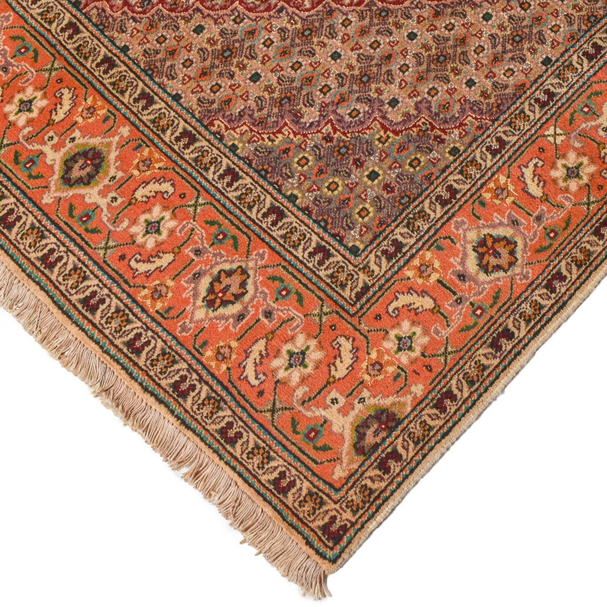 Perser Rug - Tabriz - Royal - 205 x 150 cm - sand