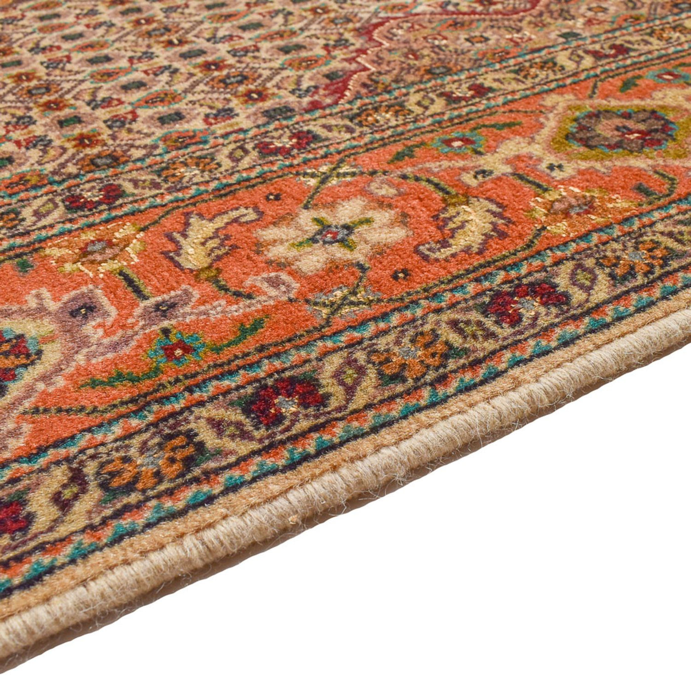 Tabriz - 40 Raj Rug 205x150cm - Persian Rugs