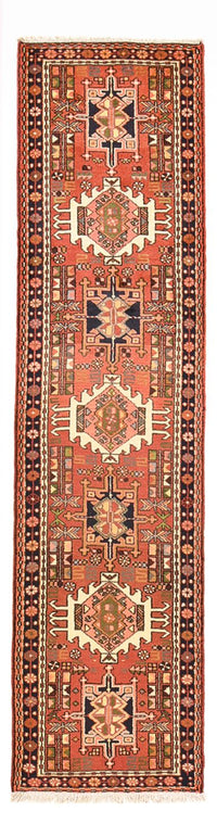 Runner Perser Rug - Nomadic - 286 x 71 cm - red