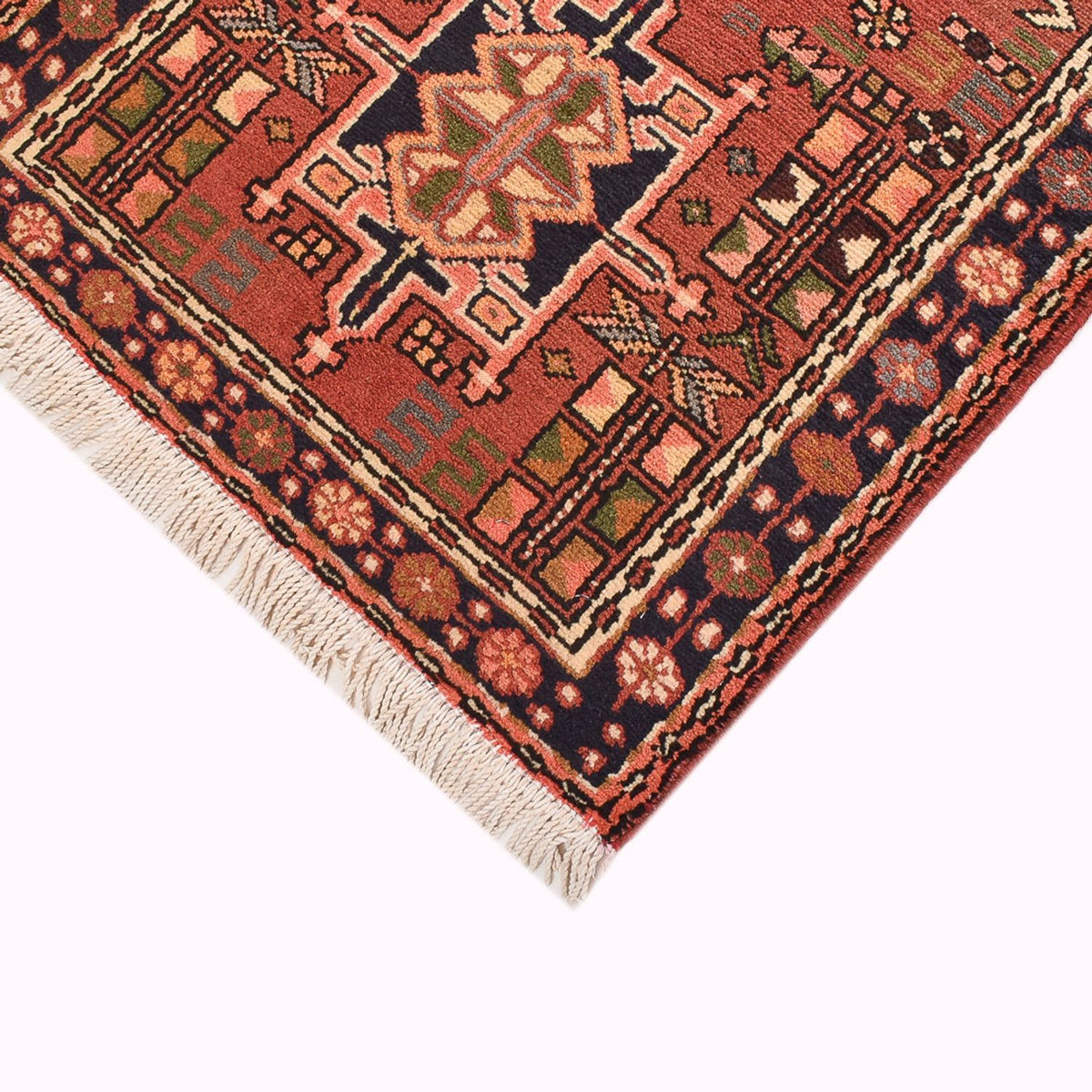 Runner Perser Rug - Nomadic - 286 x 71 cm - red
