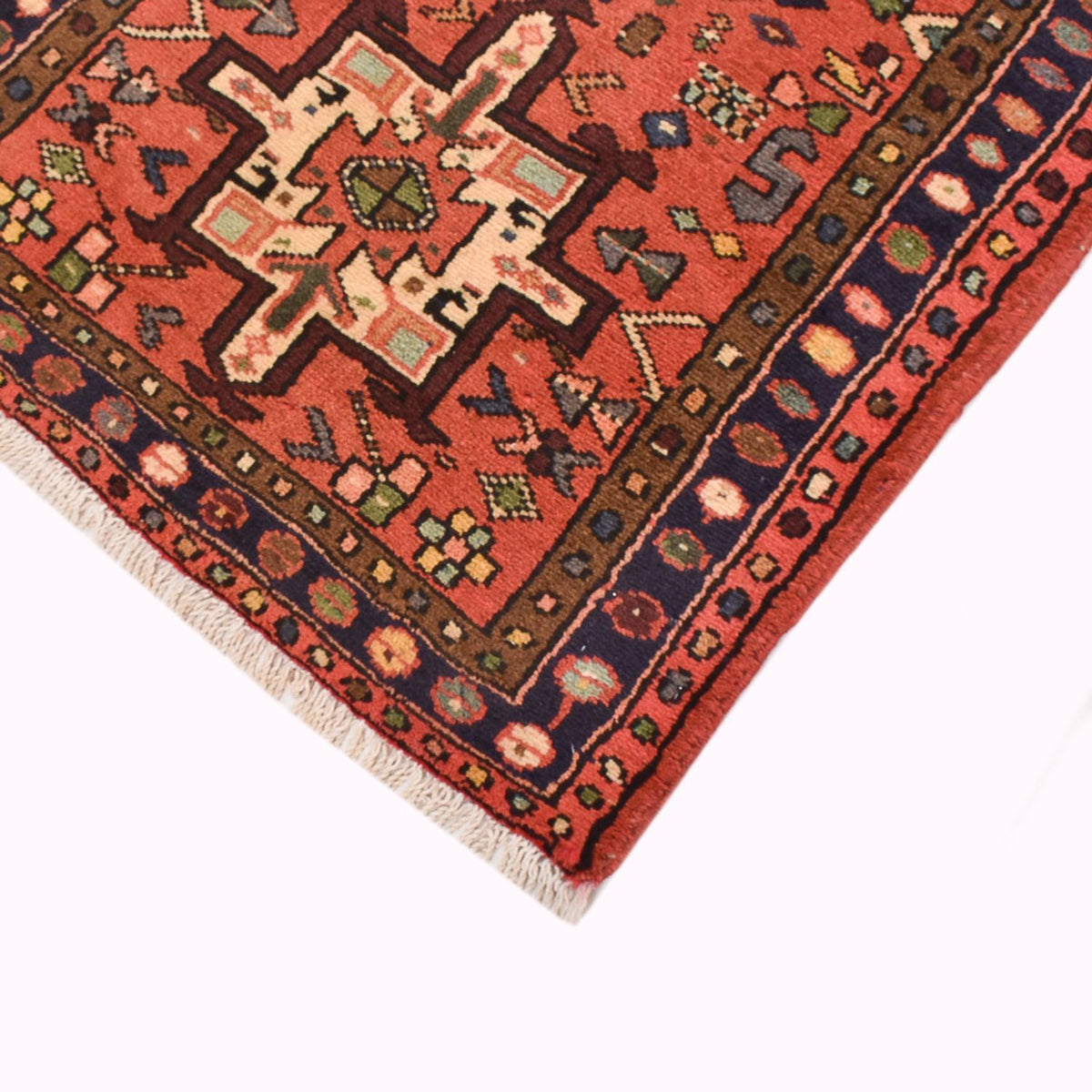 Runner Perser Rug - Nomadic - 295 x 74 cm - red
