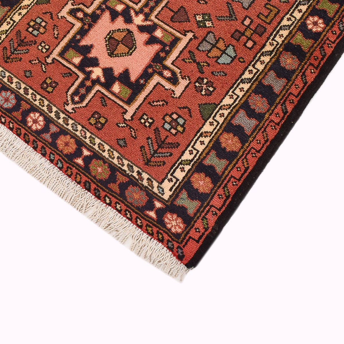Runner Perser Rug - Nomadic - 285 x 72 cm - red