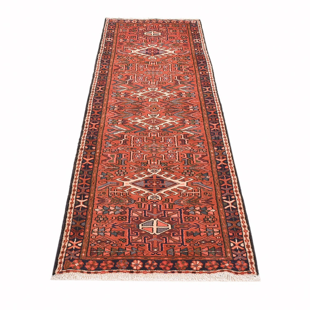 Runner Perser Rug - Nomadic - 281 x 78 cm - light red