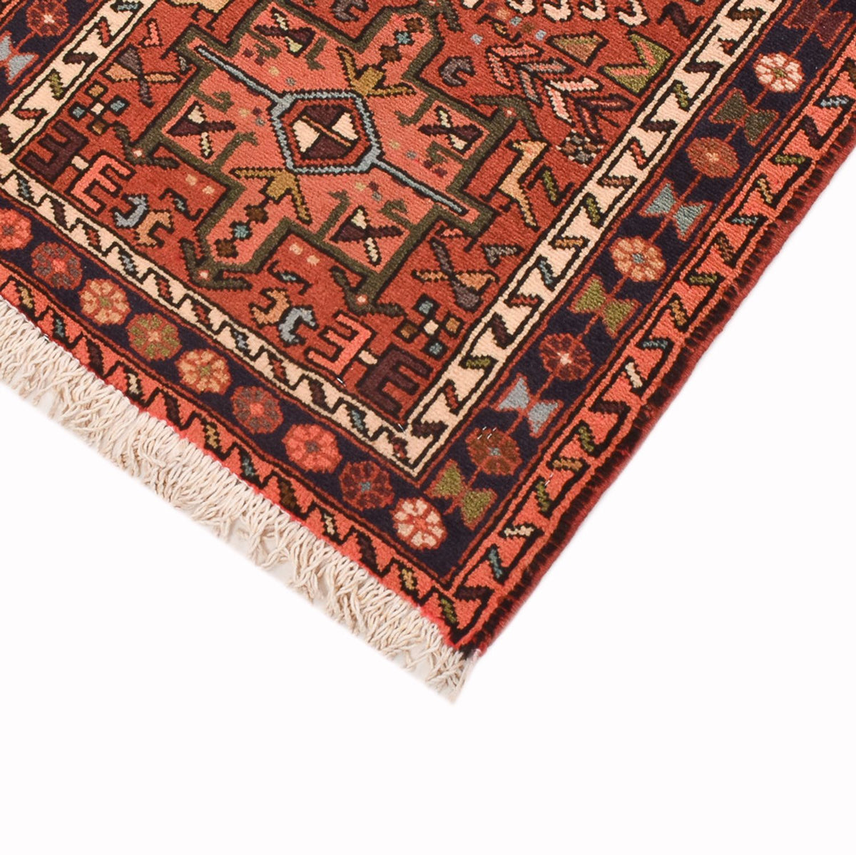 Runner Perser Rug - Nomadic - 292 x 66 cm - red