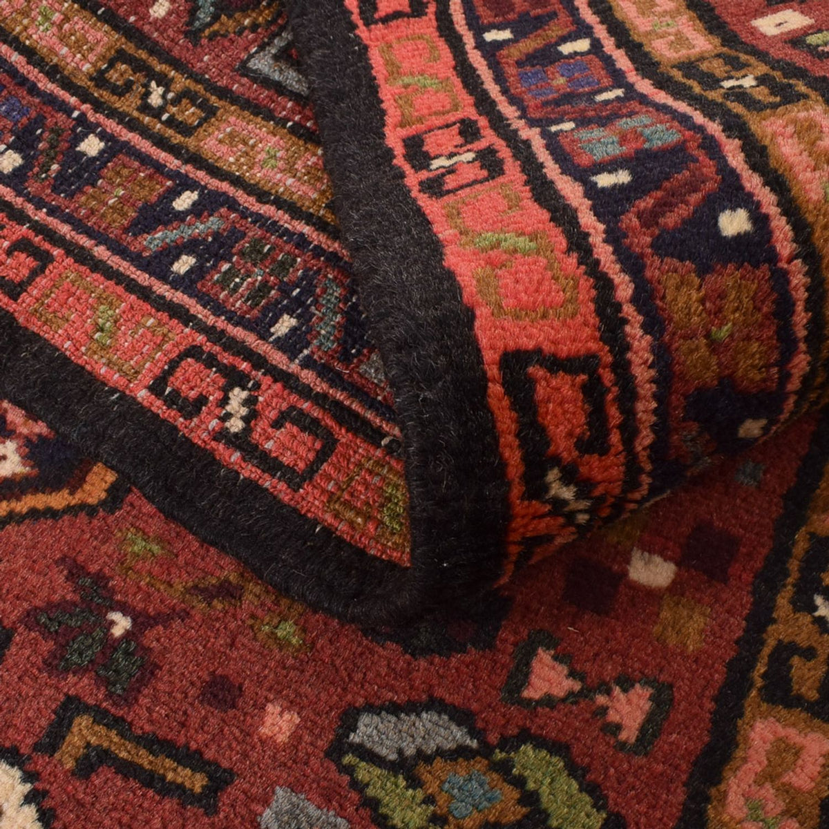 Runner Perser Rug - Nomadic - 292 x 70 cm - red