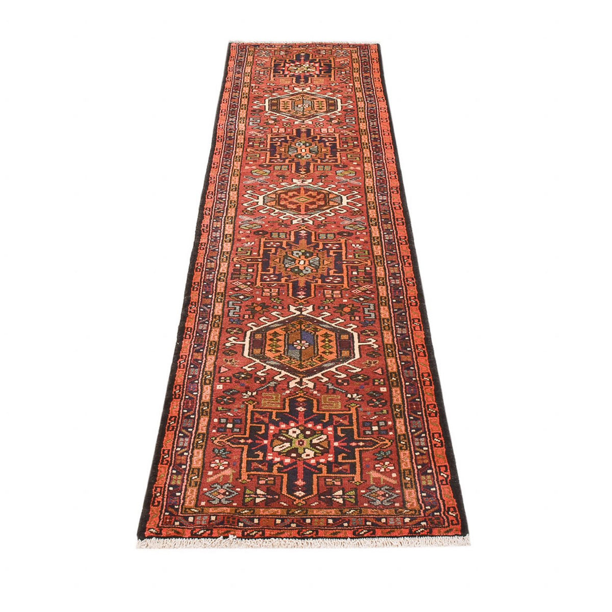 Runner Perser Rug - Nomadic - 292 x 70 cm - red