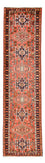 Runner Perser Rug - Nomadic - 302 x 82 cm - red