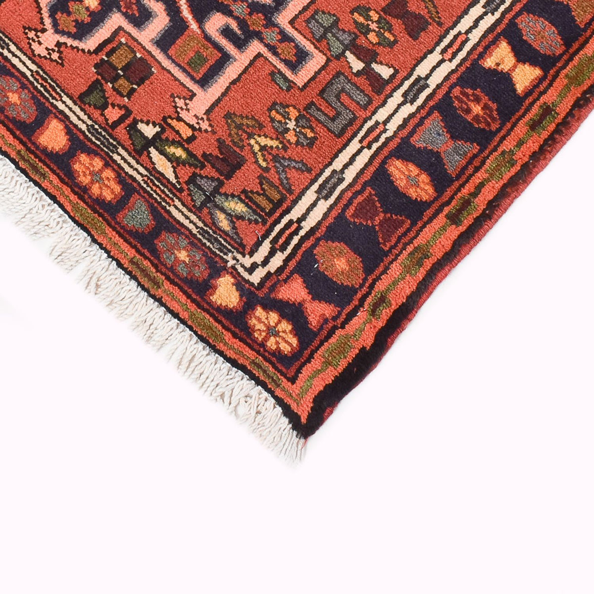 Runner Perser Rug - Nomadic - 302 x 82 cm - red