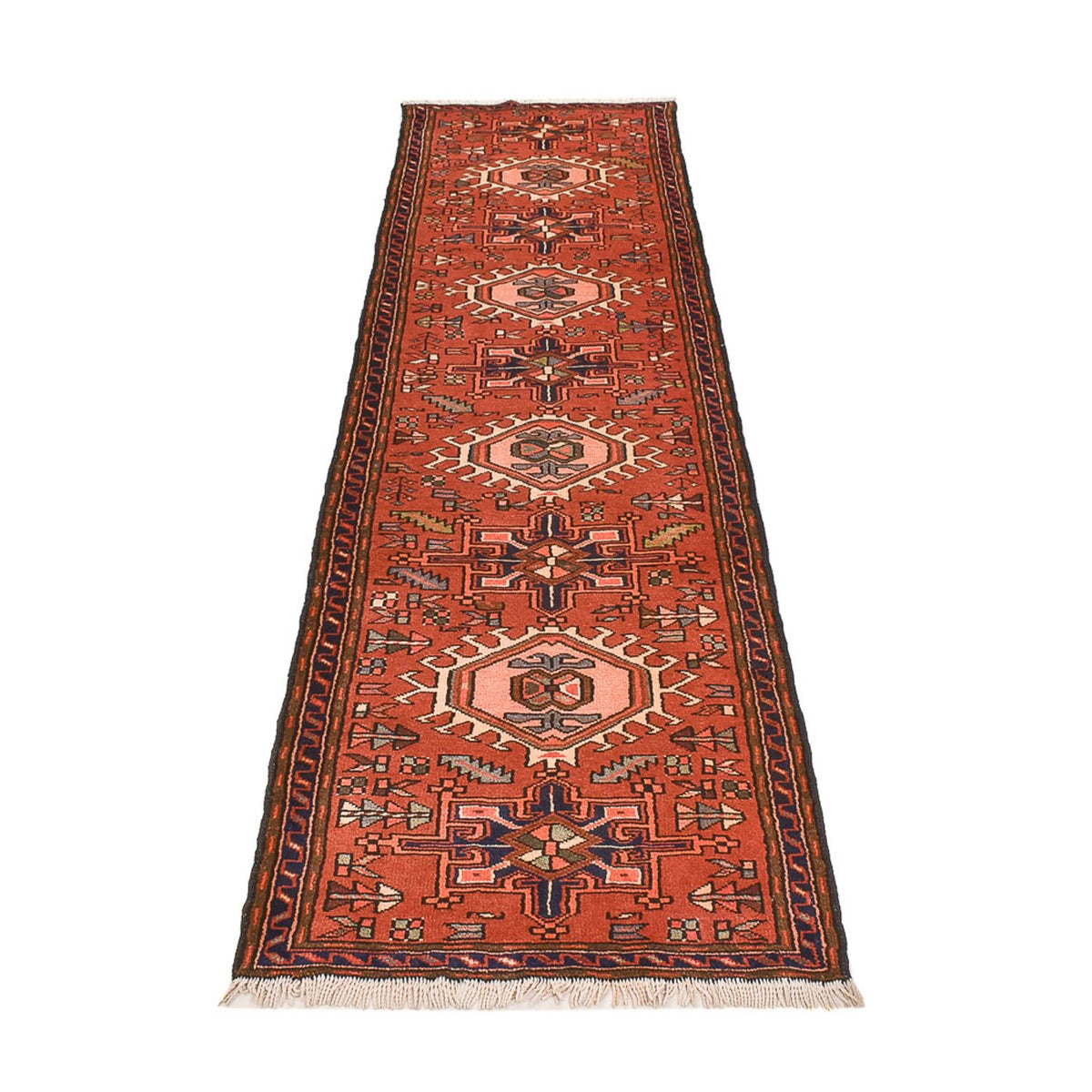 Runner Perser Rug - Nomadic - 288 x 75 cm - light red