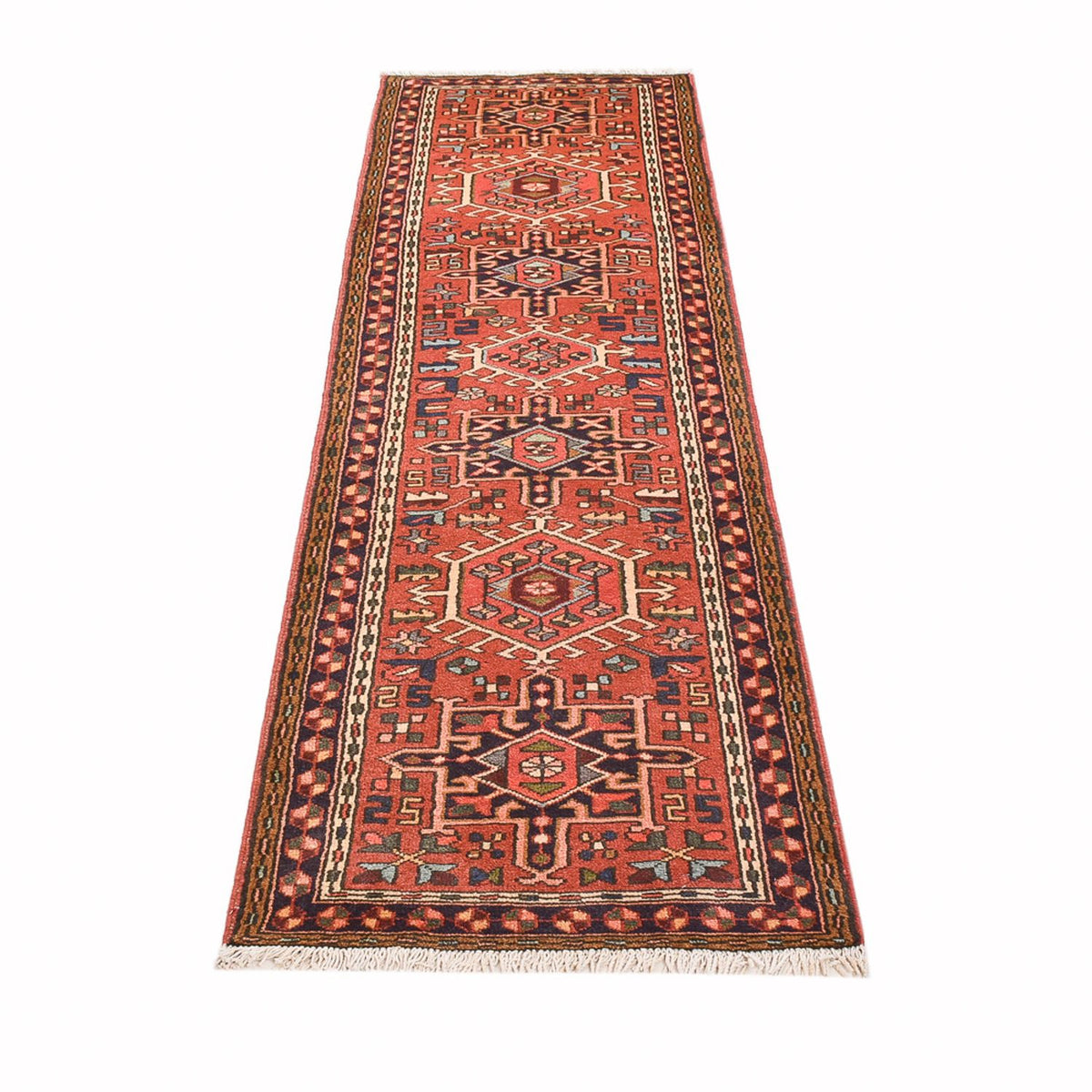Runner Perser Rug - Nomadic - 280 x 70 cm - red