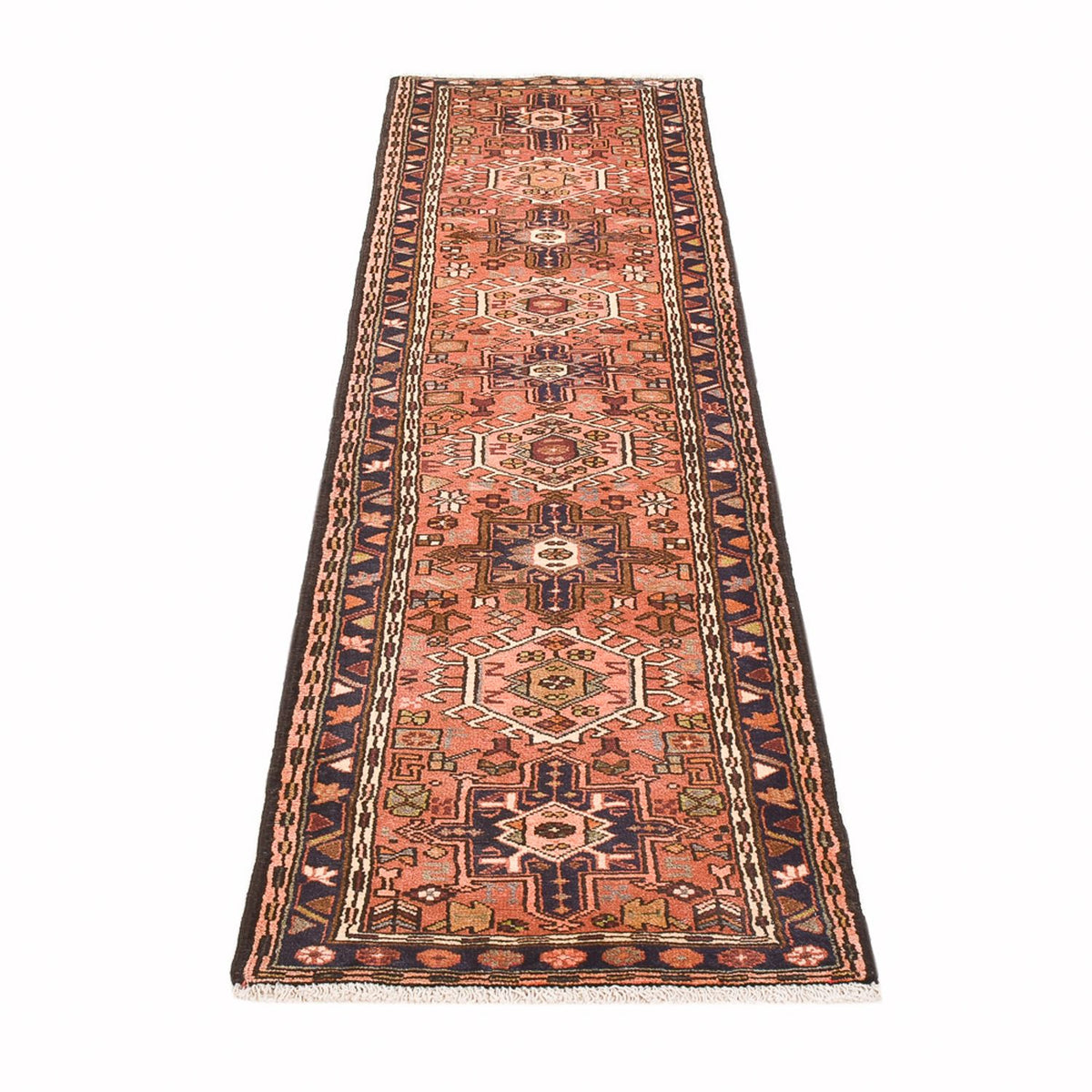 Runner Perser Rug - Nomadic - 285 x 65 cm - light red