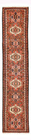Runner Perser Rug - Nomadic - 294 x 68 cm - red