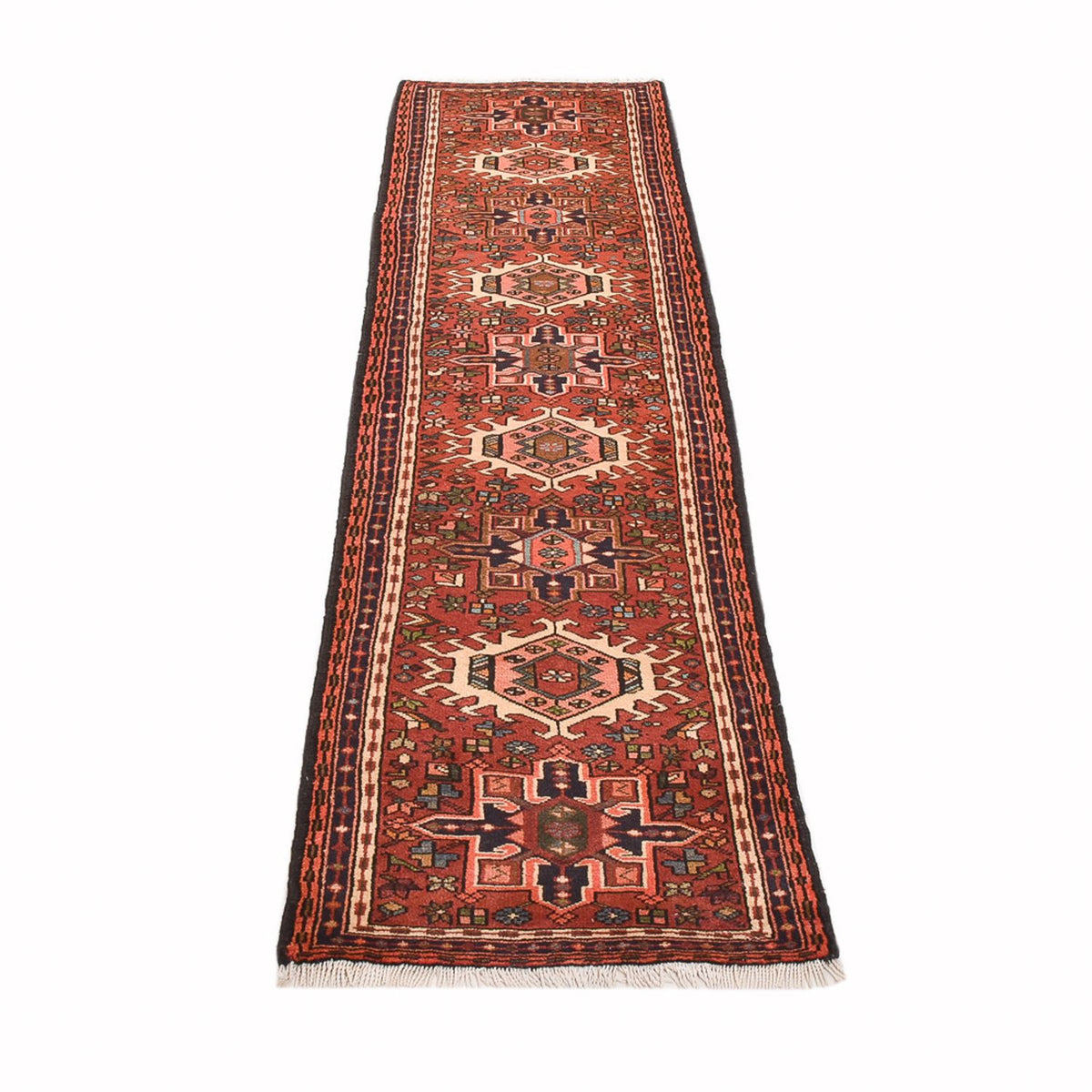 Runner Perser Rug - Nomadic - 294 x 68 cm - red