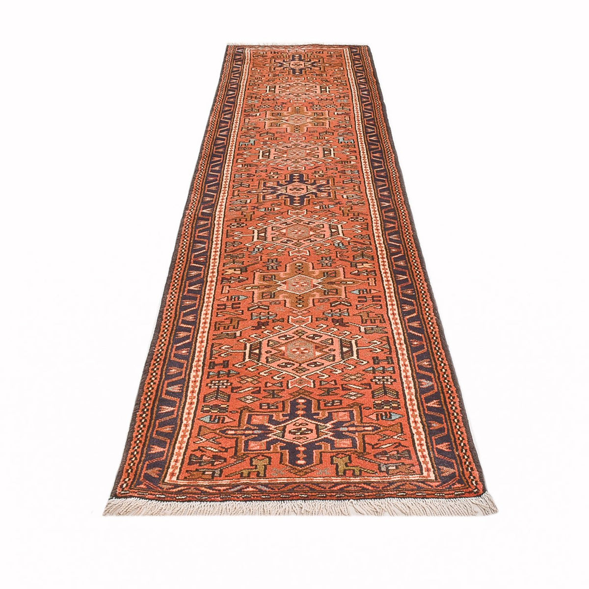 Runner Perser Rug - Nomadic - 285 x 71 cm - light red