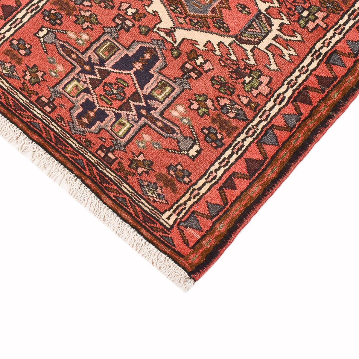 Runner Perser Rug - Nomadic - 296 x 72 cm - light red