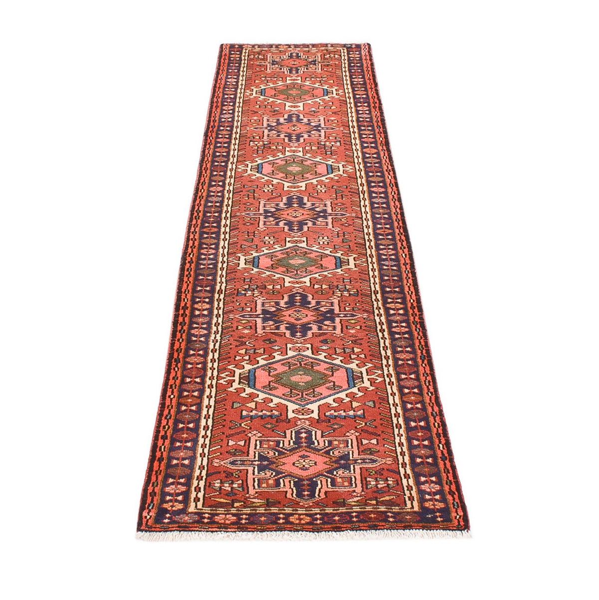 Runner Perser Rug - Nomadic - 292 x 72 cm - light red