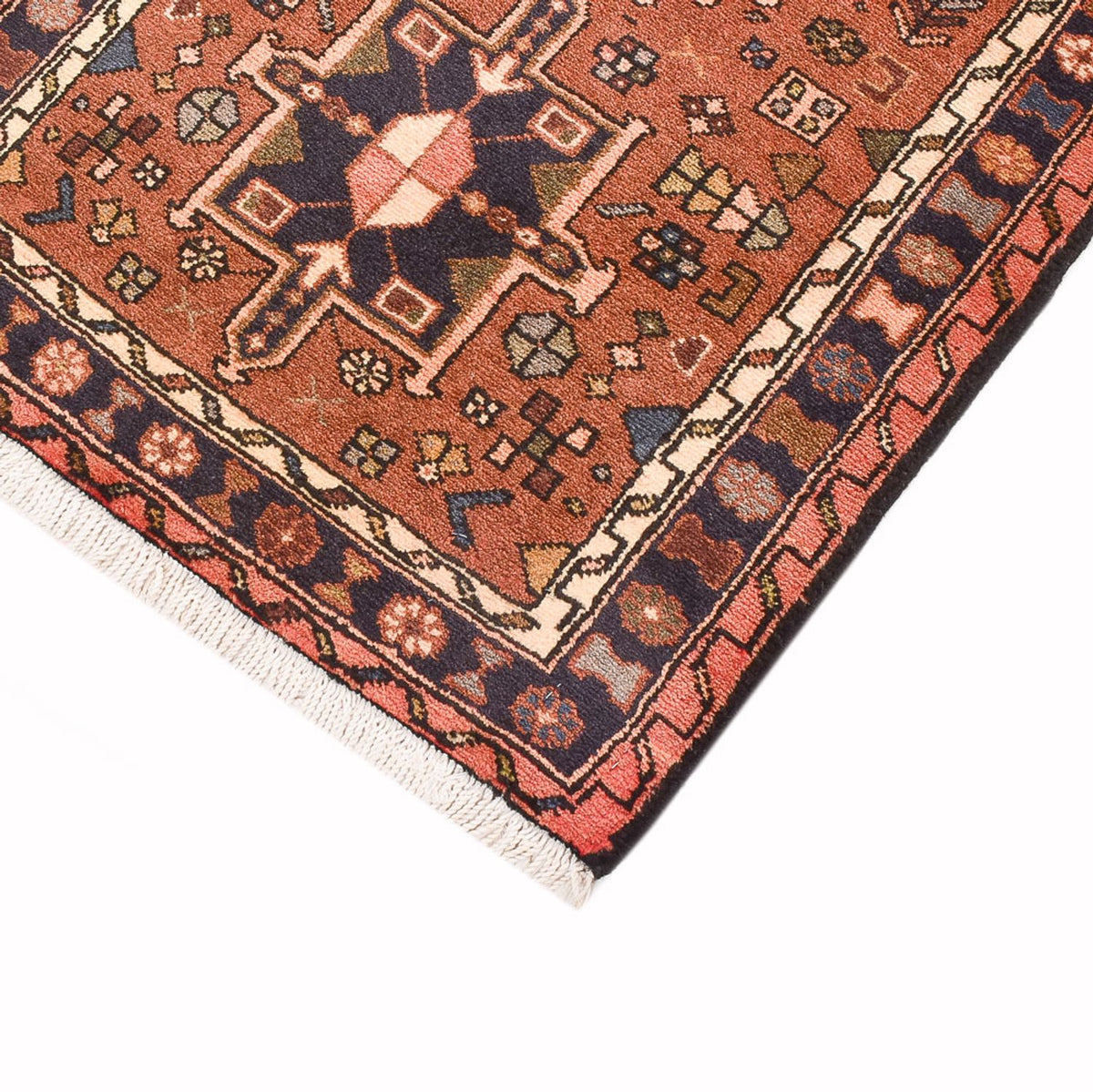 Runner Perser Rug - Nomadic - 282 x 69 cm - red