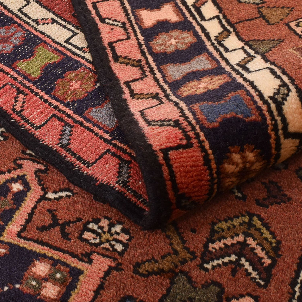 Runner Perser Rug - Nomadic - 282 x 69 cm - red