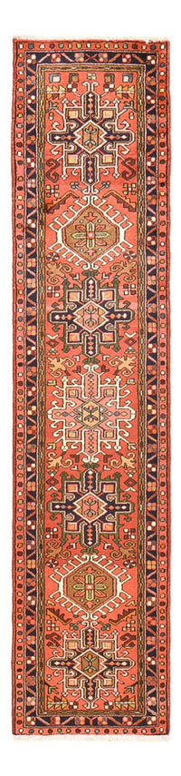 Runner Perser Rug - Nomadic - 274 x 67 cm - red