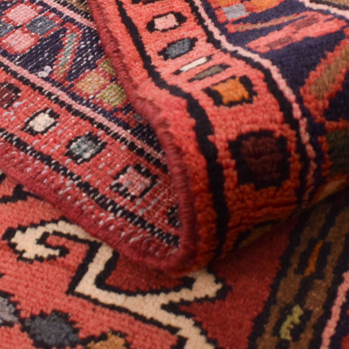 Runner Perser Rug - Nomadic - 274 x 67 cm - red