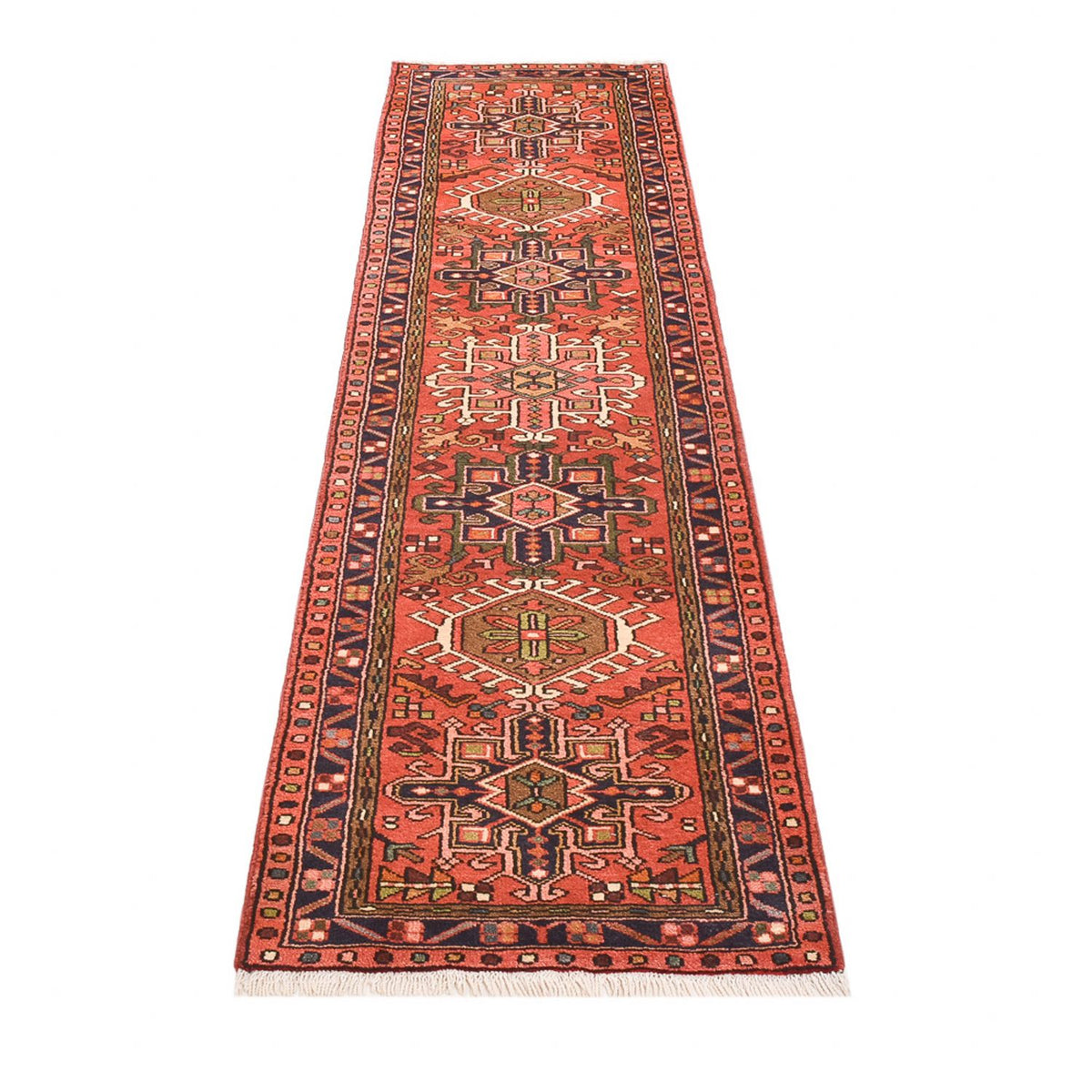 Runner Perser Rug - Nomadic - 274 x 67 cm - red