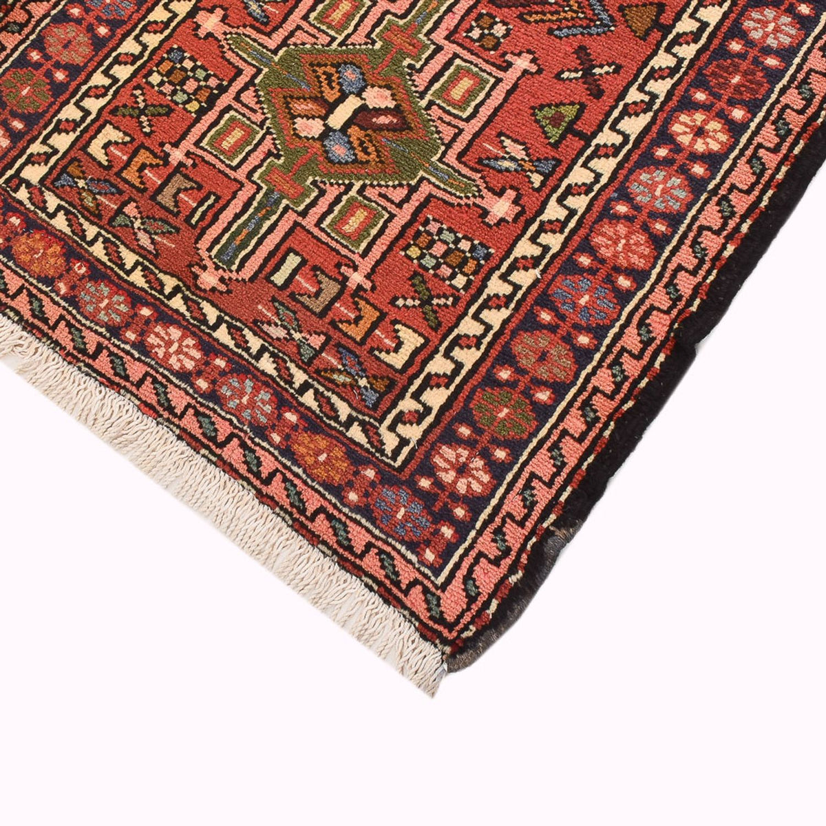Runner Perser Rug - Nomadic - 295 x 70 cm - light red